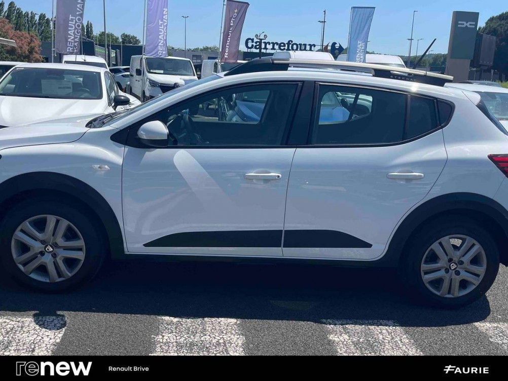 Acheter Dacia Sandero Sandero ECO-G 100 Stepway Confort 5p occasion dans les concessions du Groupe Faurie