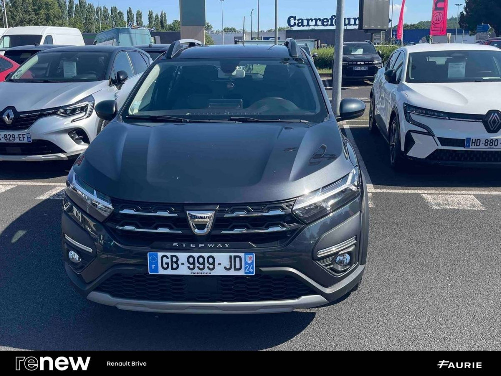 Acheter Dacia Sandero Sandero ECO-G 100 Stepway Confort 5p occasion dans les concessions du Groupe Faurie