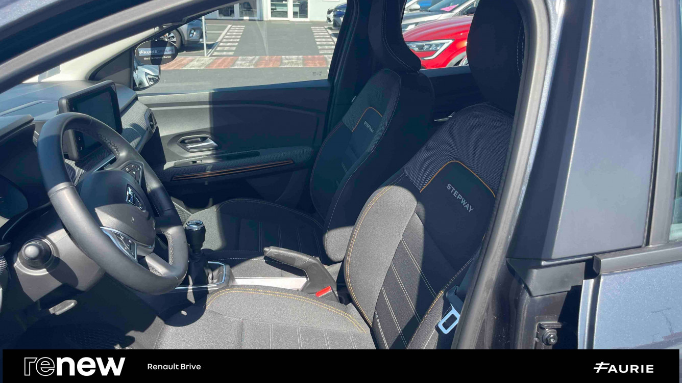 Acheter Dacia Sandero Sandero ECO-G 100 Stepway Confort 5p occasion dans les concessions du Groupe Faurie