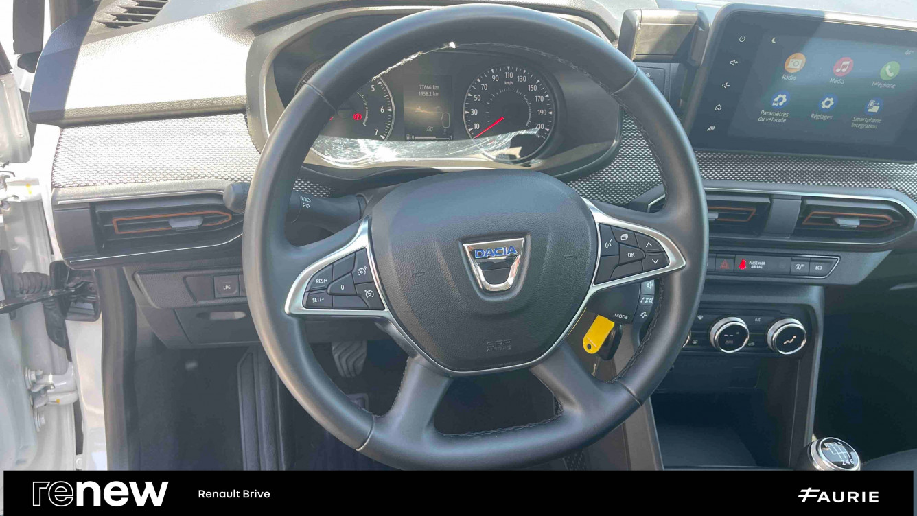 Acheter Dacia Sandero Sandero ECO-G 100 Stepway Confort 5p occasion dans les concessions du Groupe Faurie