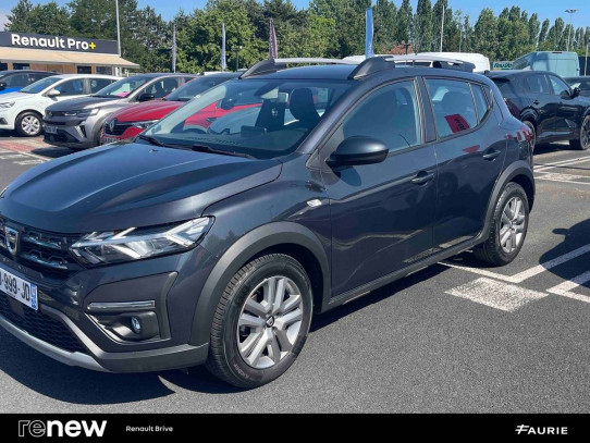 Acheter Dacia Sandero Sandero ECO-G 100 Stepway Confort 5p occasion dans les concessions du Groupe Faurie