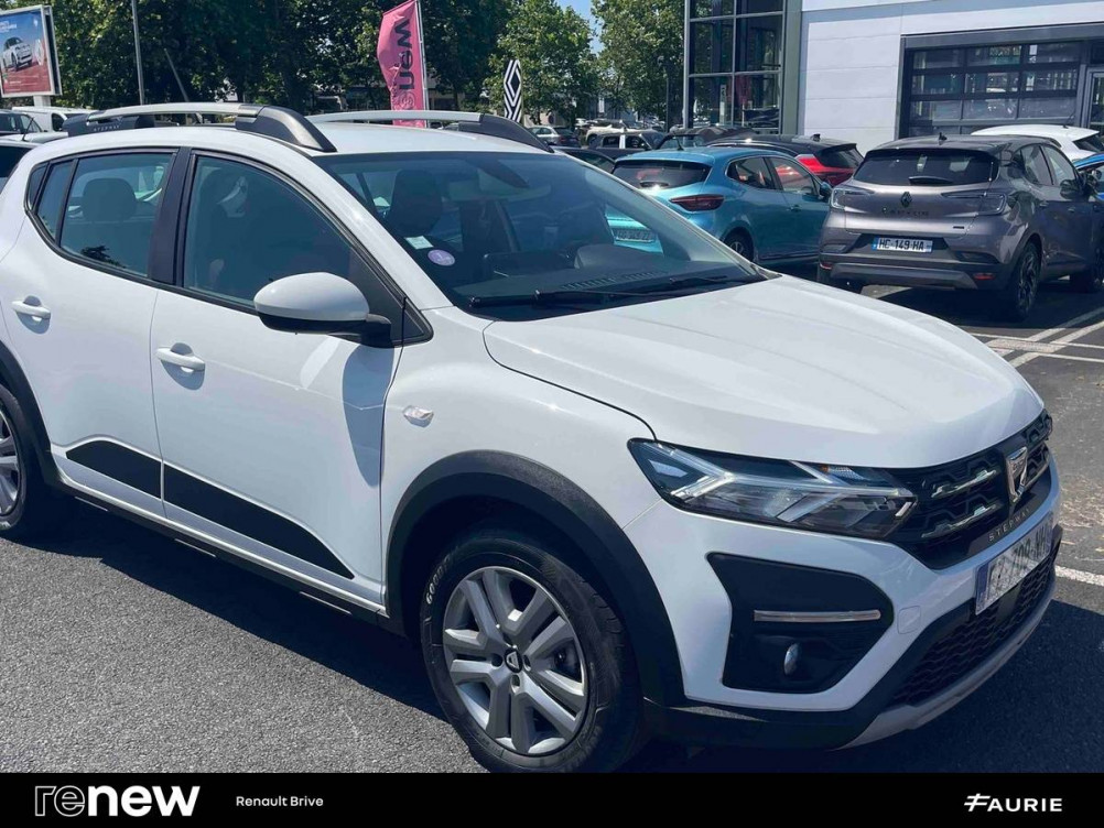 Acheter Dacia Sandero Sandero ECO-G 100 Stepway Confort 5p occasion dans les concessions du Groupe Faurie