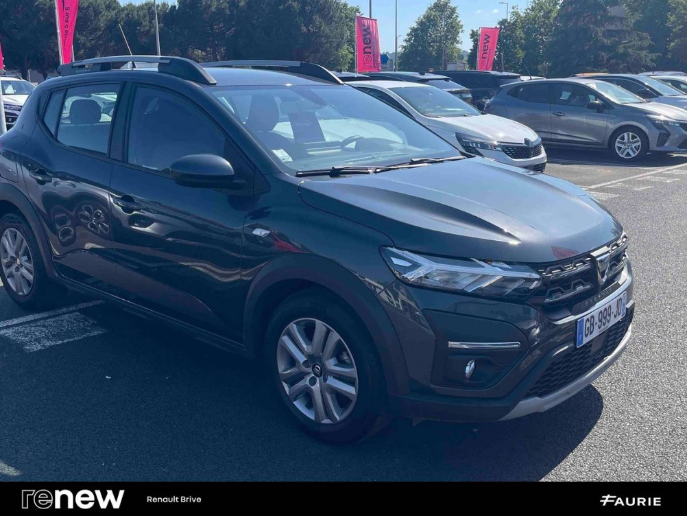 Acheter Dacia Sandero Sandero ECO-G 100 Stepway Confort 5p occasion dans les concessions du Groupe Faurie