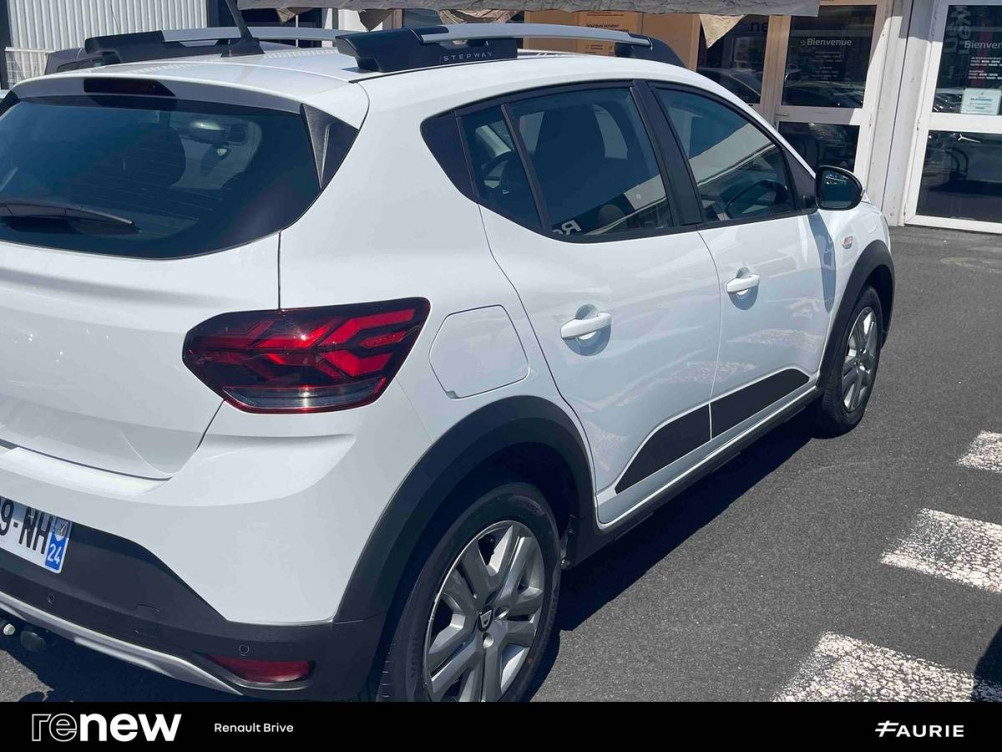 Acheter Dacia Sandero Sandero ECO-G 100 Stepway Confort 5p occasion dans les concessions du Groupe Faurie