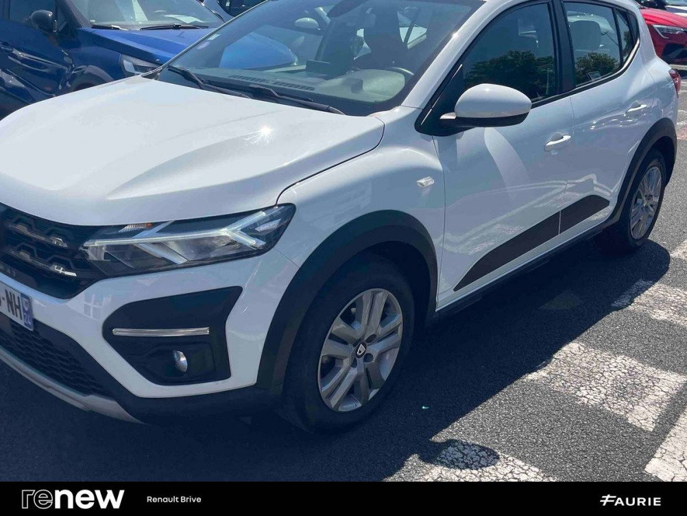 Acheter Dacia Sandero Sandero ECO-G 100 Stepway Confort 5p occasion dans les concessions du Groupe Faurie
