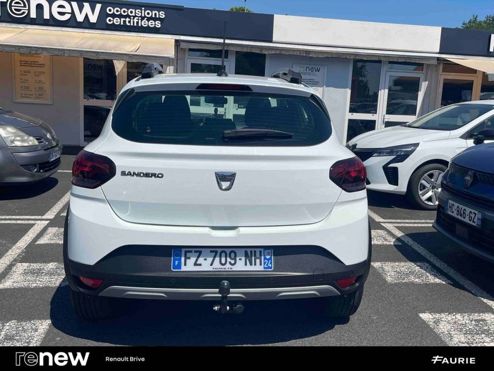 Acheter Dacia Sandero Sandero ECO-G 100 Stepway Confort 5p occasion dans les concessions du Groupe Faurie