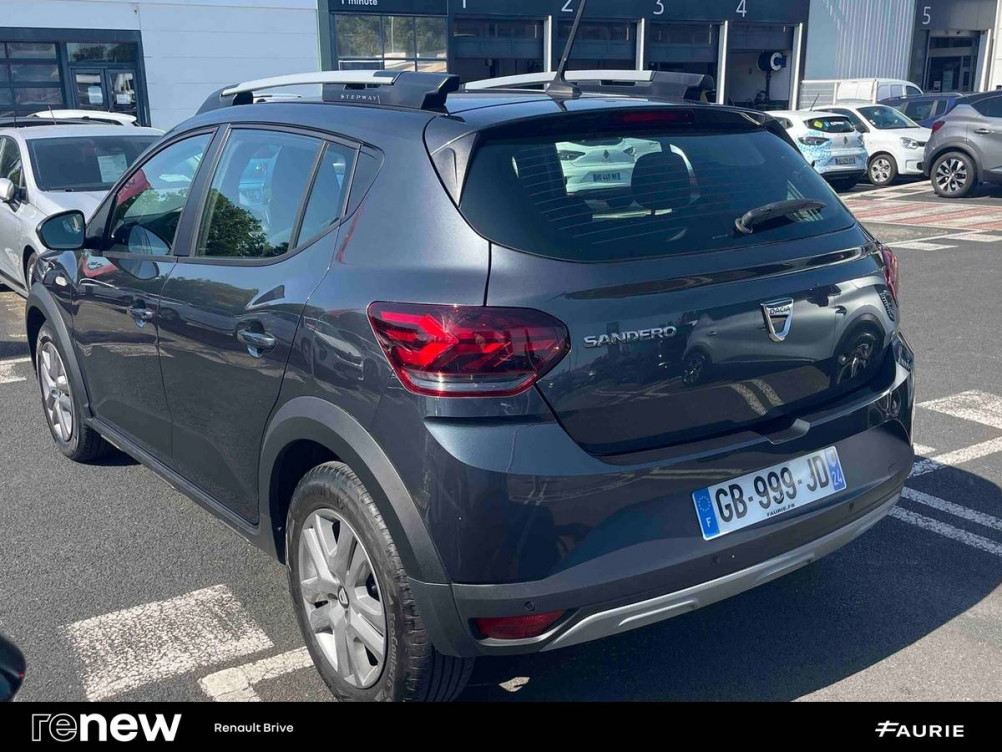 Acheter Dacia Sandero Sandero ECO-G 100 Stepway Confort 5p occasion dans les concessions du Groupe Faurie