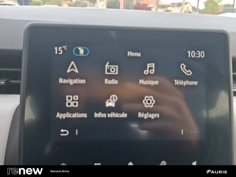Acheter Renault Clio 5 Clio TCe 140 - 21N Intens 5p occasion dans les concessions du Groupe Faurie