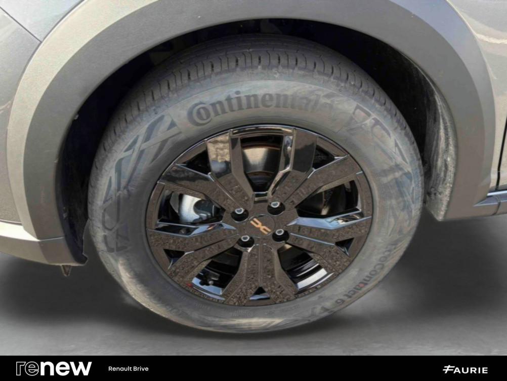 Acheter Dacia Jogger Jogger Hybrid 140 7 places GSR2 Extreme + 5p occasion dans les concessions du Groupe Faurie
