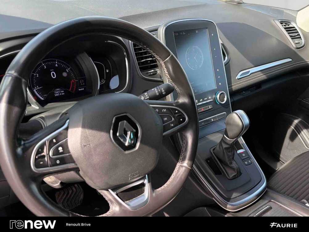Acheter Renault Scenic 4 Scenic TCe 140 FAP EDC Intens 5p occasion dans les concessions du Groupe Faurie