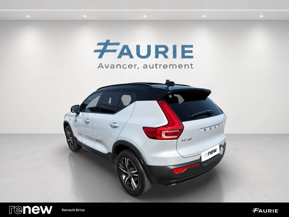 Acheter Volvo XC40 XC40 T3 163 ch R-Design 5p occasion dans les concessions du Groupe Faurie