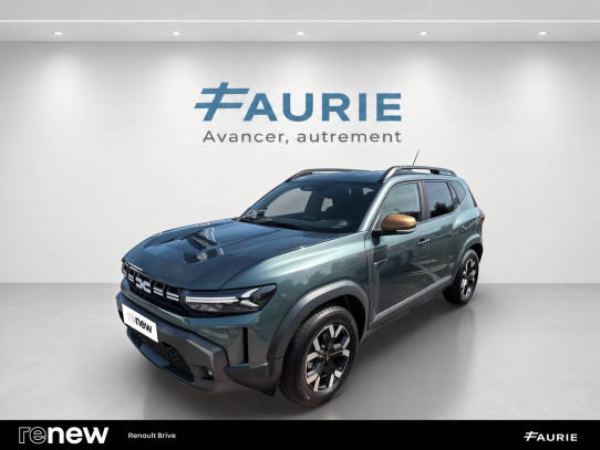 Acheter Dacia Duster Duster Hybrid 140 Extreme 5p occasion dans les concessions du Groupe Faurie