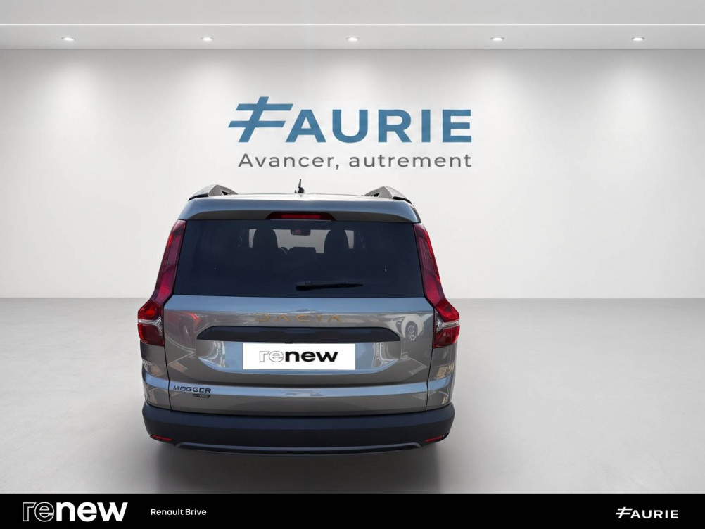 Acheter Dacia Jogger Jogger Hybrid 140 7 places GSR2 Extreme + 5p occasion dans les concessions du Groupe Faurie