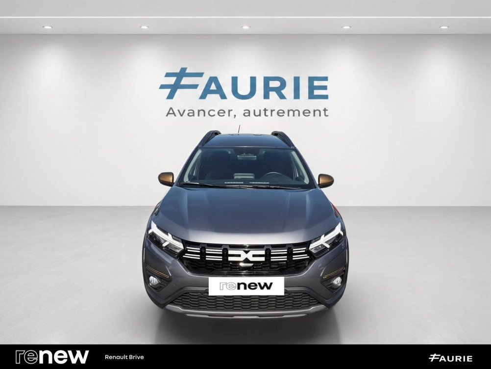 Acheter Dacia Jogger Jogger Hybrid 140 7 places GSR2 Extreme + 5p occasion dans les concessions du Groupe Faurie