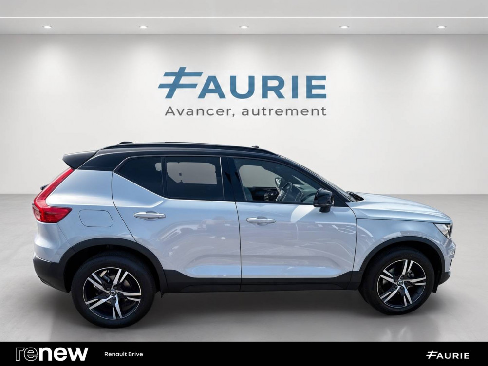 Acheter Volvo XC40 XC40 T3 163 ch R-Design 5p occasion dans les concessions du Groupe Faurie