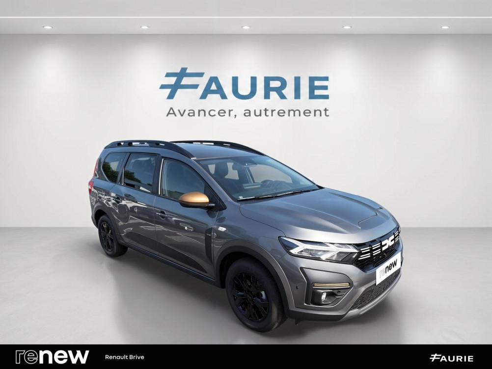 Acheter Dacia Jogger Jogger Hybrid 140 7 places GSR2 Extreme + 5p occasion dans les concessions du Groupe Faurie