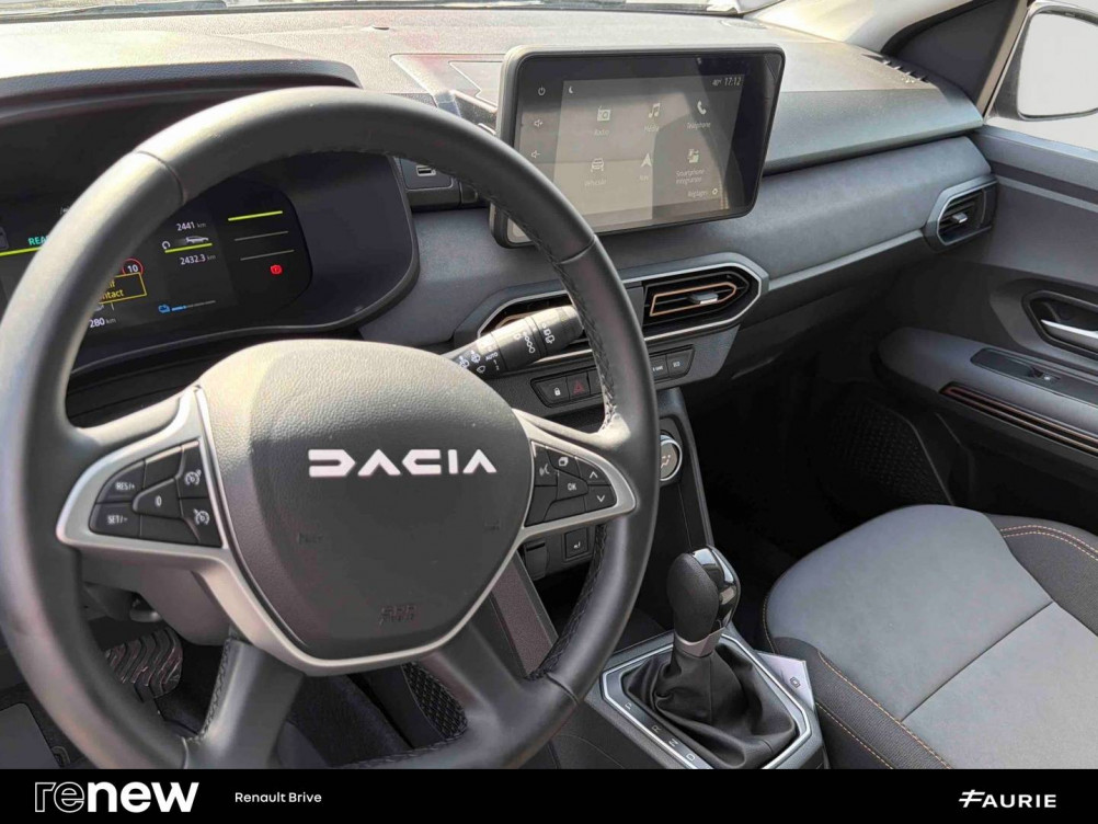 Acheter Dacia Jogger Jogger Hybrid 140 7 places GSR2 Extreme + 5p occasion dans les concessions du Groupe Faurie