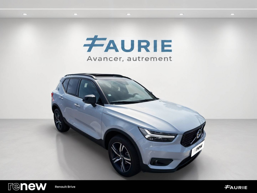 Acheter Volvo XC40 XC40 T3 163 ch R-Design 5p occasion dans les concessions du Groupe Faurie