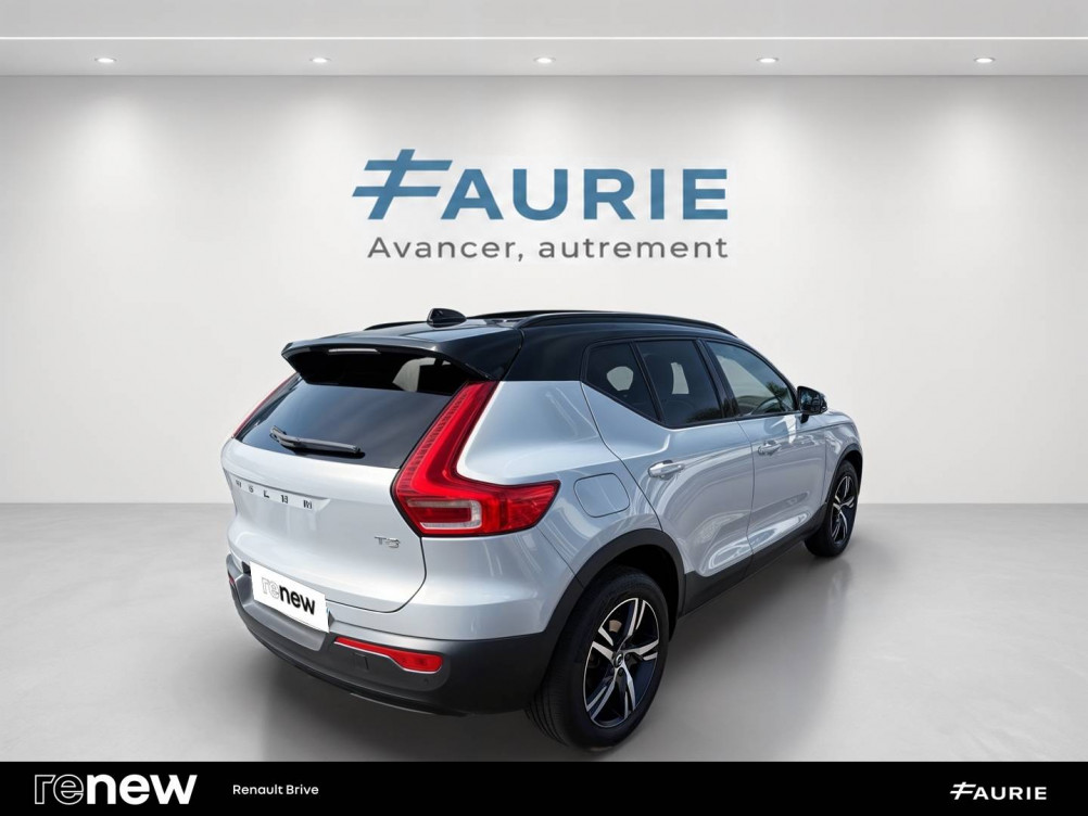 Acheter Volvo XC40 XC40 T3 163 ch R-Design 5p occasion dans les concessions du Groupe Faurie