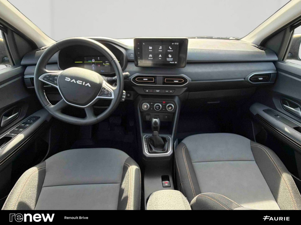 Acheter Dacia Jogger Jogger Hybrid 140 7 places GSR2 Extreme + 5p occasion dans les concessions du Groupe Faurie