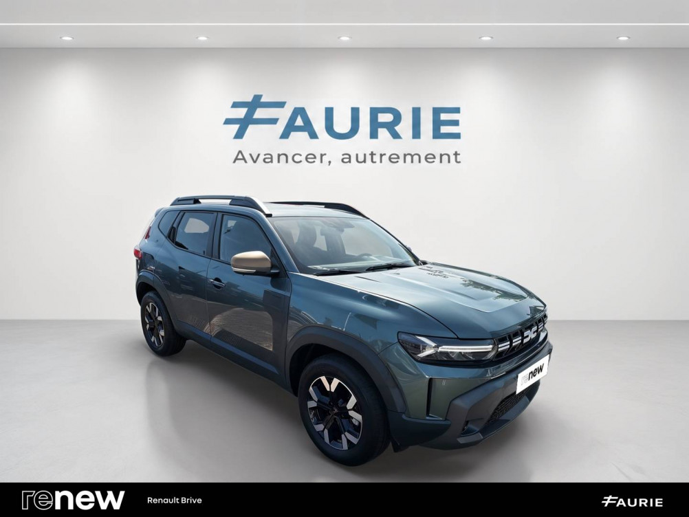 Acheter Dacia Duster Duster Hybrid 140 Extreme 5p occasion dans les concessions du Groupe Faurie