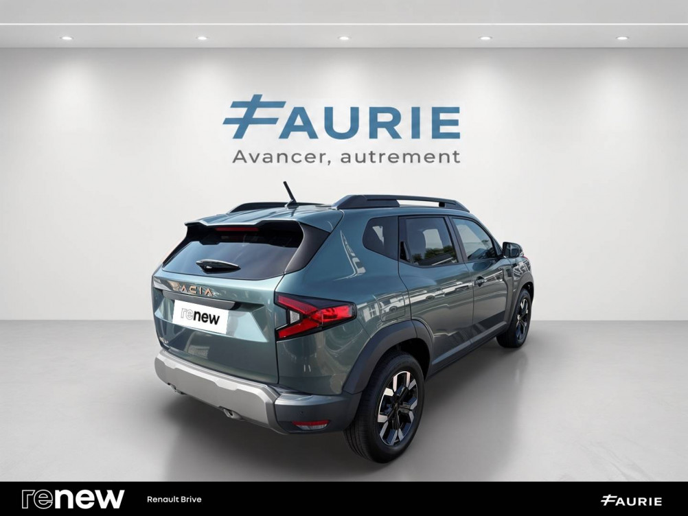 Acheter Dacia Duster Duster Hybrid 140 Extreme 5p occasion dans les concessions du Groupe Faurie