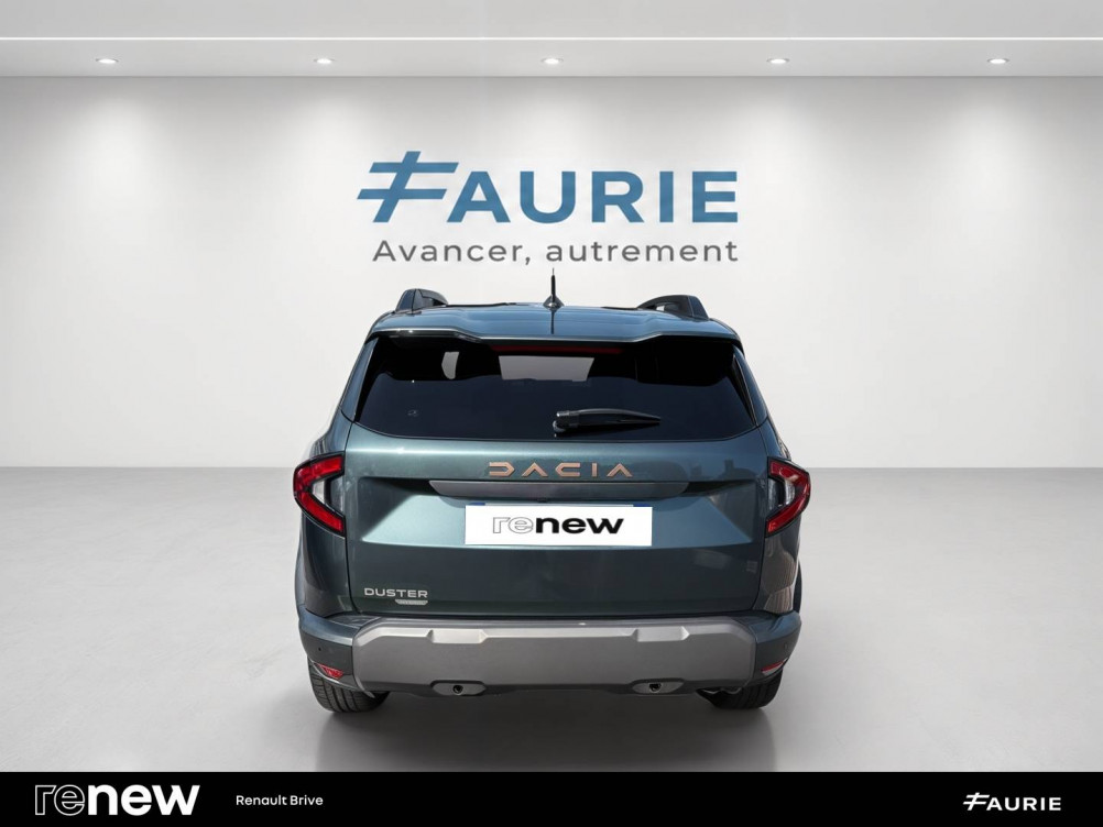 Acheter Dacia Duster Duster Hybrid 140 Extreme 5p occasion dans les concessions du Groupe Faurie