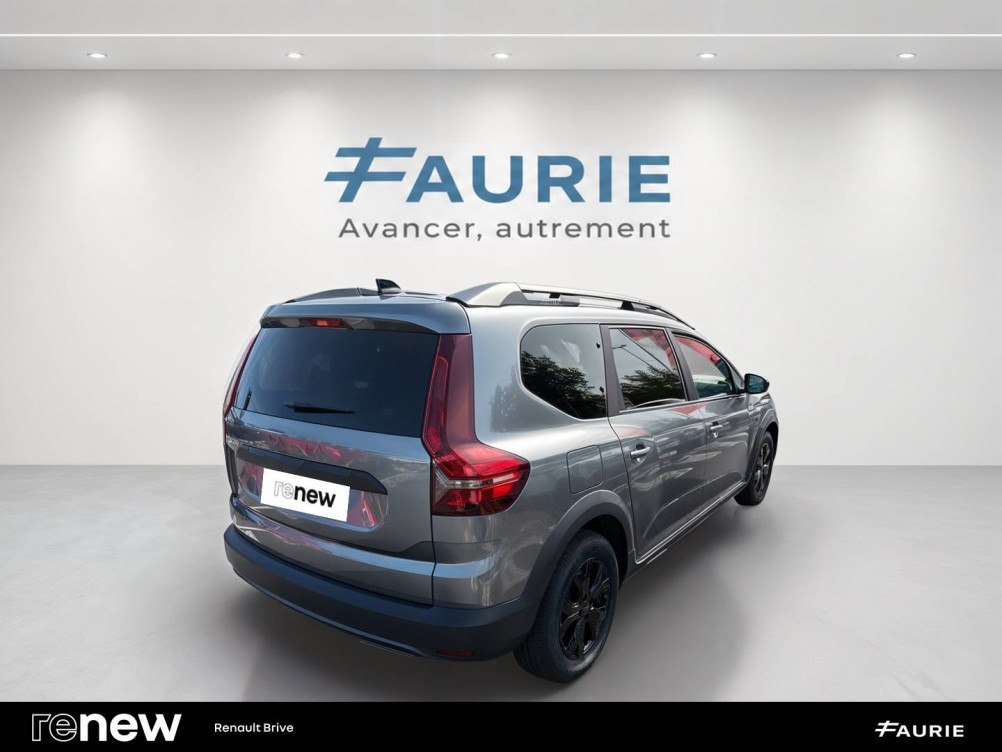 Acheter Dacia Jogger Jogger Hybrid 140 7 places GSR2 Extreme + 5p occasion dans les concessions du Groupe Faurie