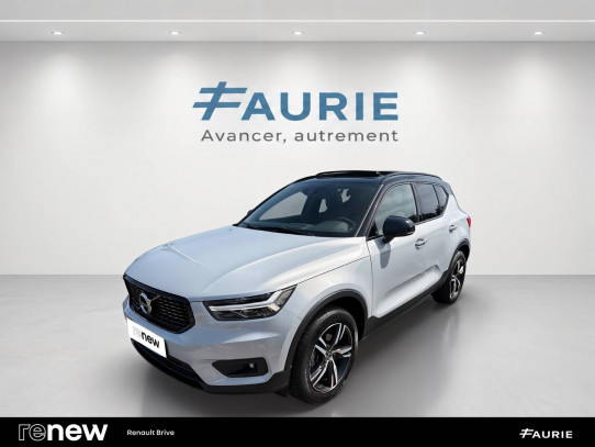 Acheter Volvo XC40 XC40 T3 163 ch R-Design 5p occasion dans les concessions du Groupe Faurie