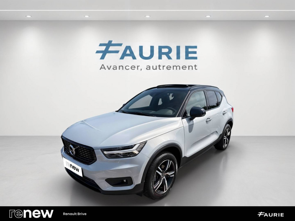Acheter Volvo XC40 XC40 T3 163 ch R-Design 5p occasion dans les concessions du Groupe Faurie
