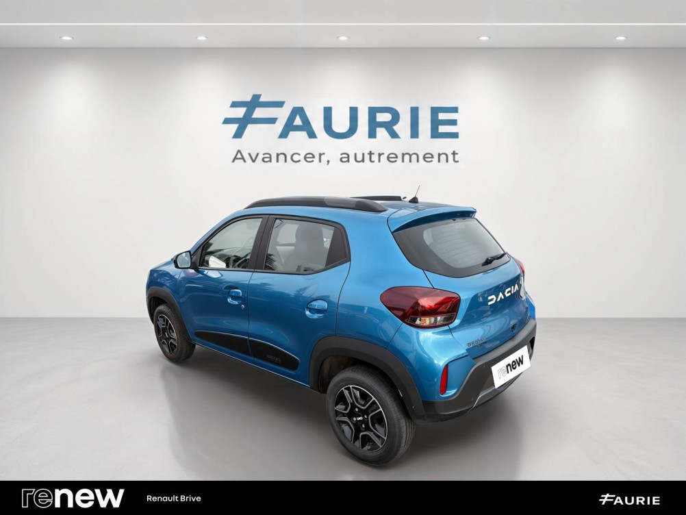 Acheter Dacia Spring Spring Expression 5p occasion dans les concessions du Groupe Faurie