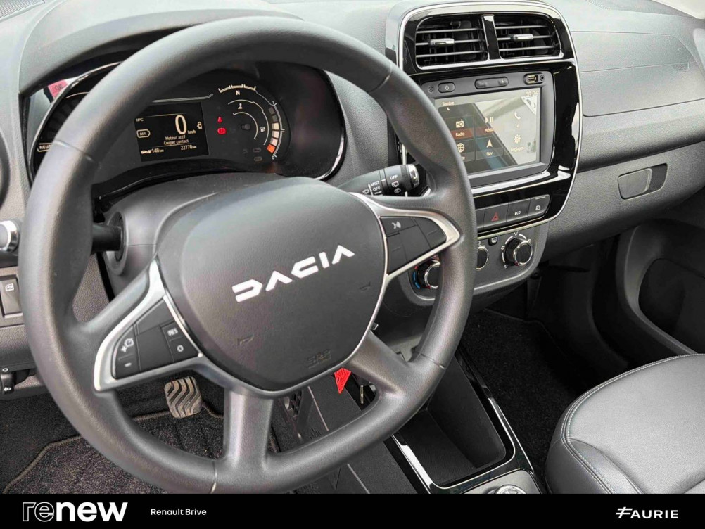 Acheter Dacia Spring Spring Expression 5p occasion dans les concessions du Groupe Faurie