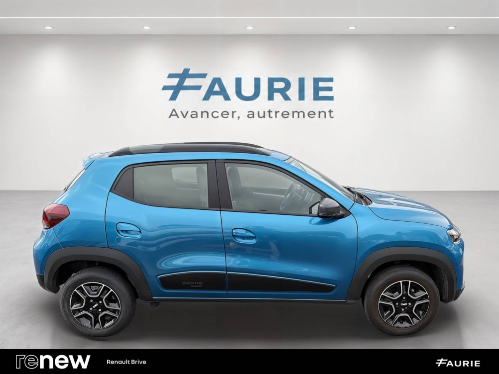 Acheter Dacia Spring Spring Expression 5p occasion dans les concessions du Groupe Faurie
