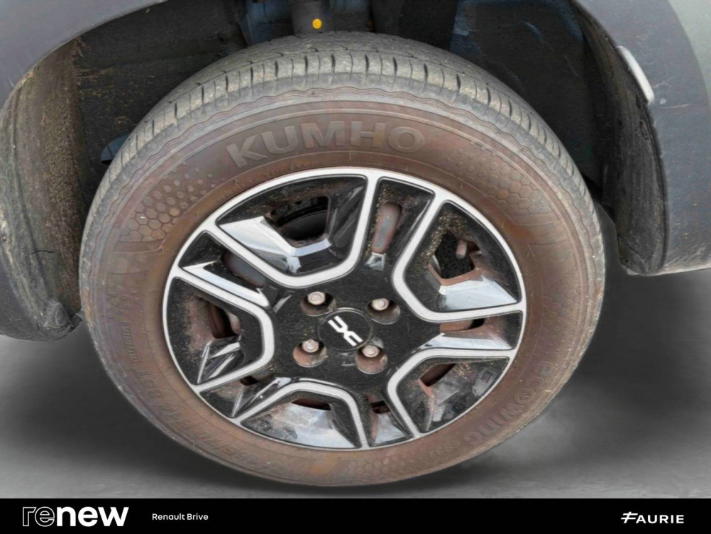 Acheter Dacia Spring Spring Expression 5p occasion dans les concessions du Groupe Faurie