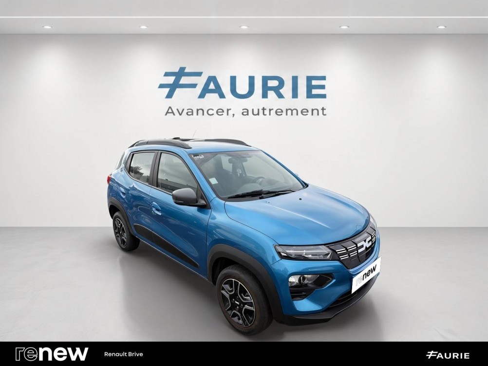 Acheter Dacia Spring Spring Expression 5p occasion dans les concessions du Groupe Faurie