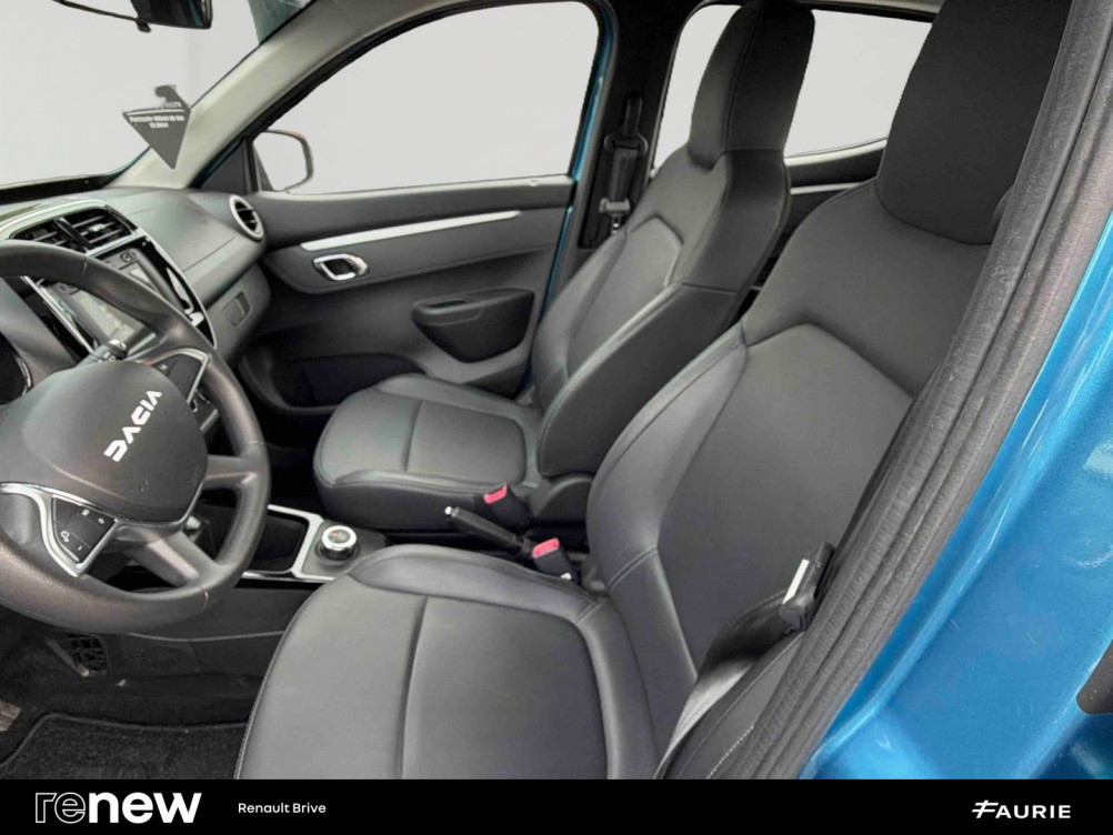 Acheter Dacia Spring Spring Expression 5p occasion dans les concessions du Groupe Faurie