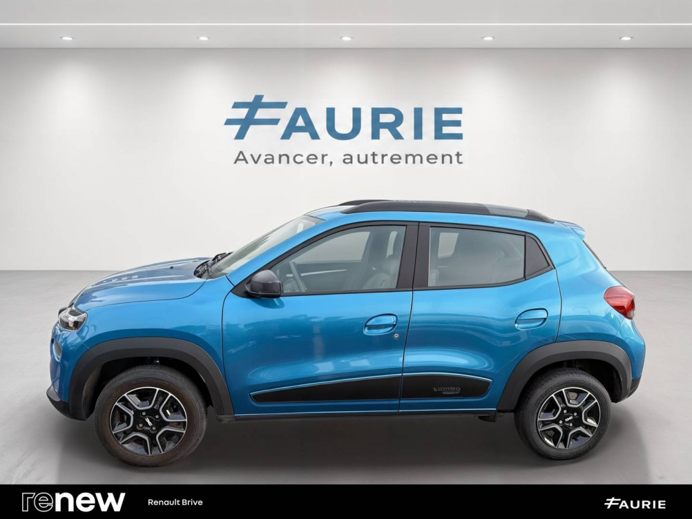 Acheter Dacia Spring Spring Expression 5p occasion dans les concessions du Groupe Faurie