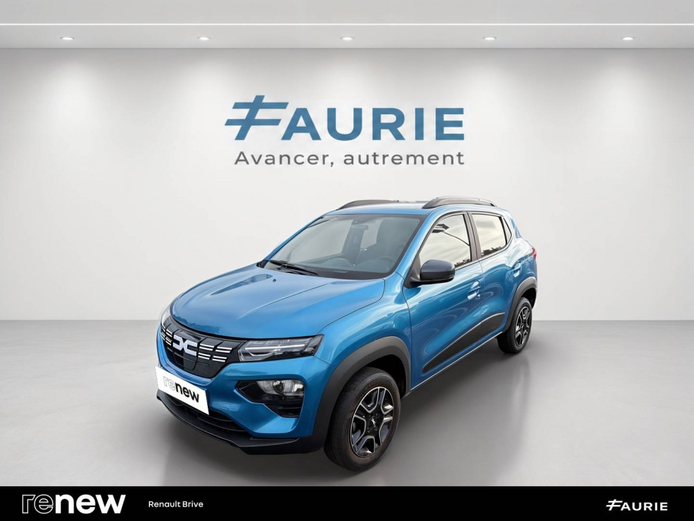 Acheter Dacia Spring Spring Expression 5p occasion dans les concessions du Groupe Faurie