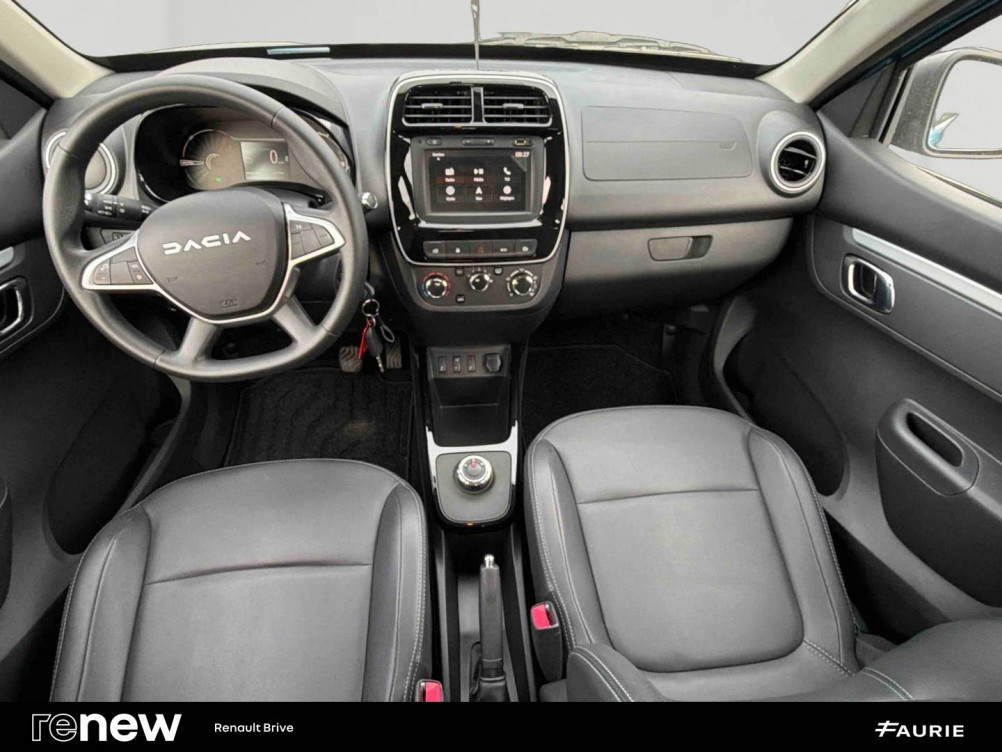 Acheter Dacia Spring Spring Expression 5p occasion dans les concessions du Groupe Faurie