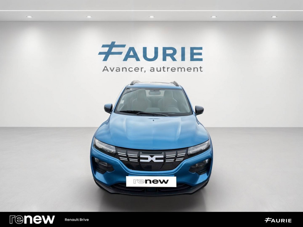 Acheter Dacia Spring Spring Expression 5p occasion dans les concessions du Groupe Faurie