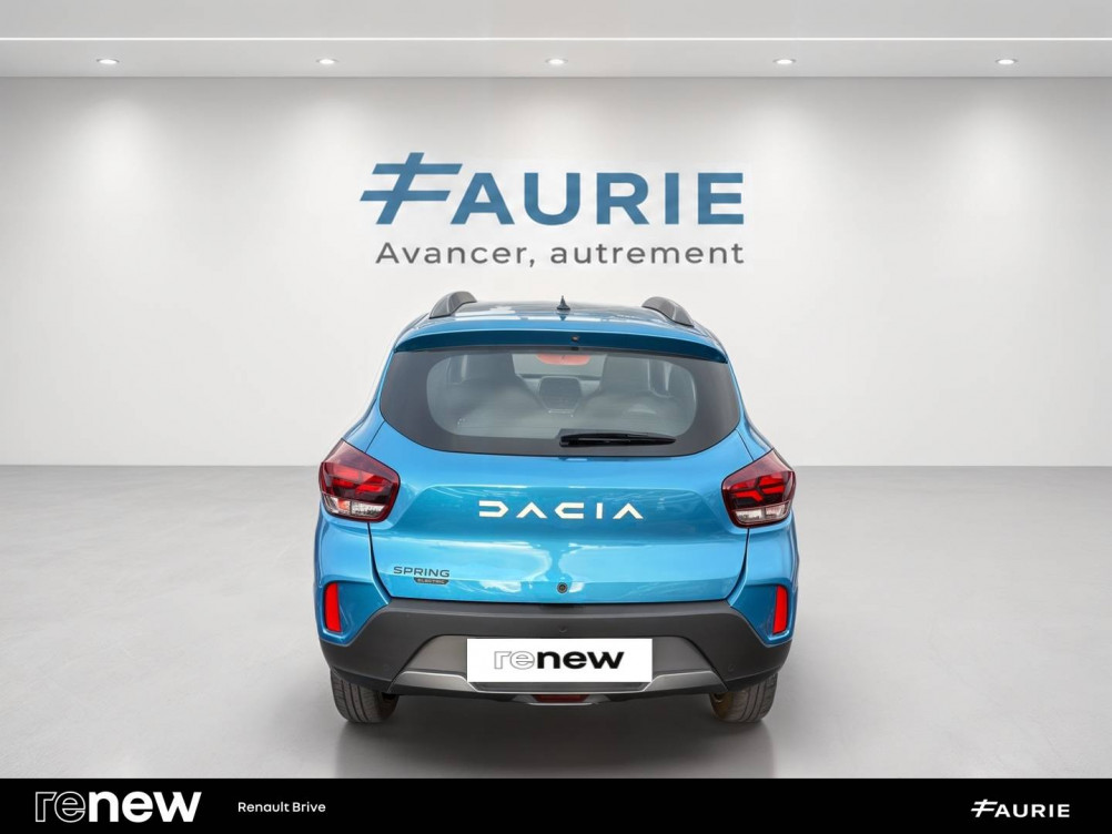 Acheter Dacia Spring Spring Expression 5p occasion dans les concessions du Groupe Faurie