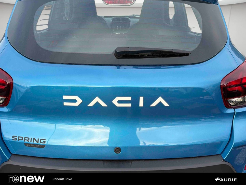 Acheter Dacia Spring Spring Expression 5p occasion dans les concessions du Groupe Faurie