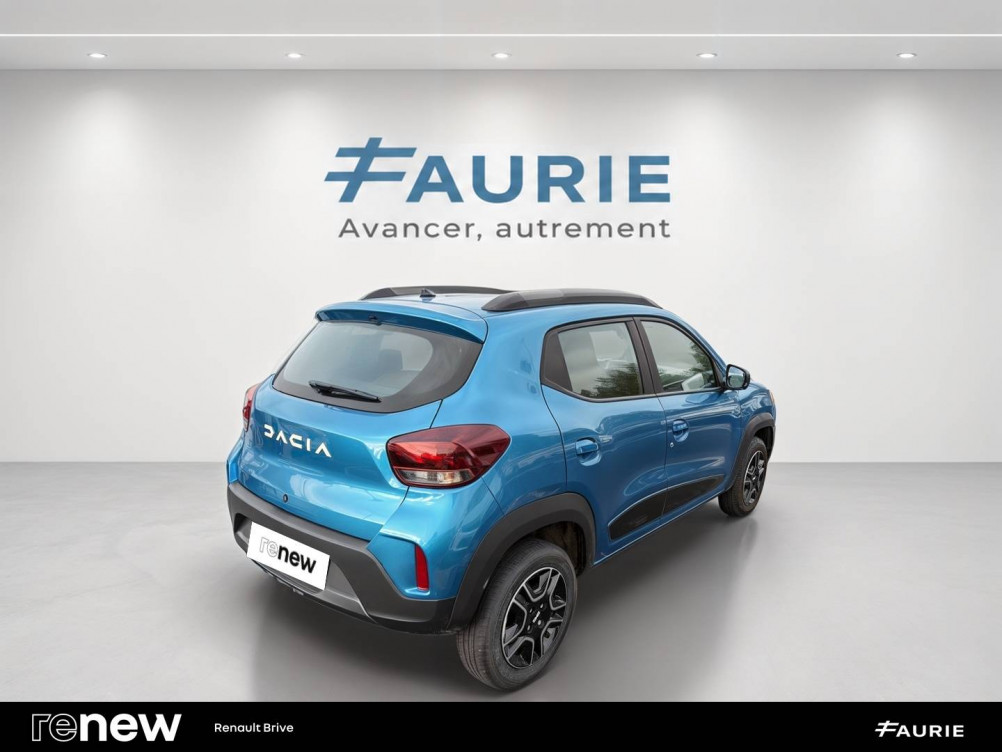 Acheter Dacia Spring Spring Expression 5p occasion dans les concessions du Groupe Faurie