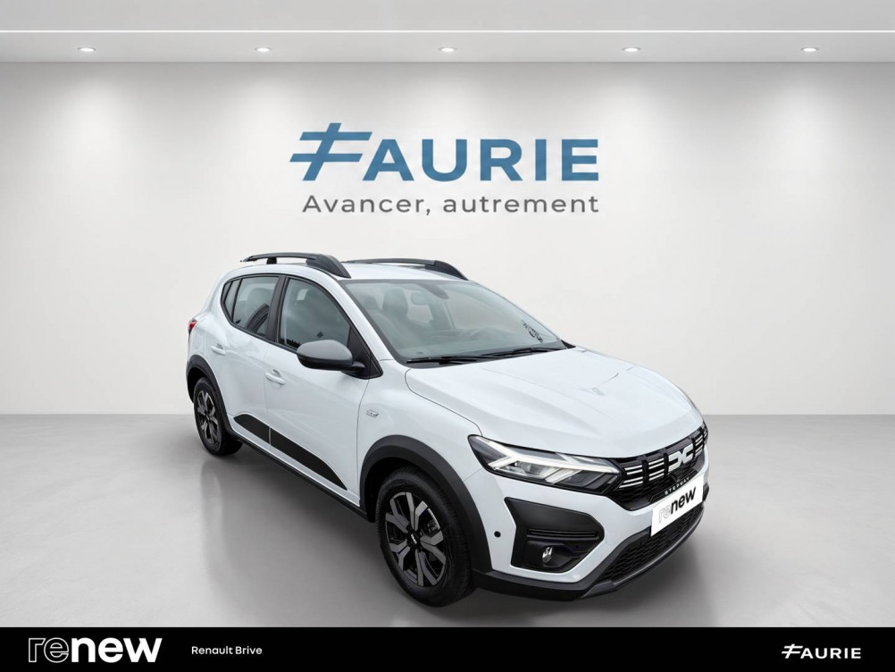 Acheter Dacia Sandero Sandero TCe 110 Stepway Expression + 5p occasion dans les concessions du Groupe Faurie