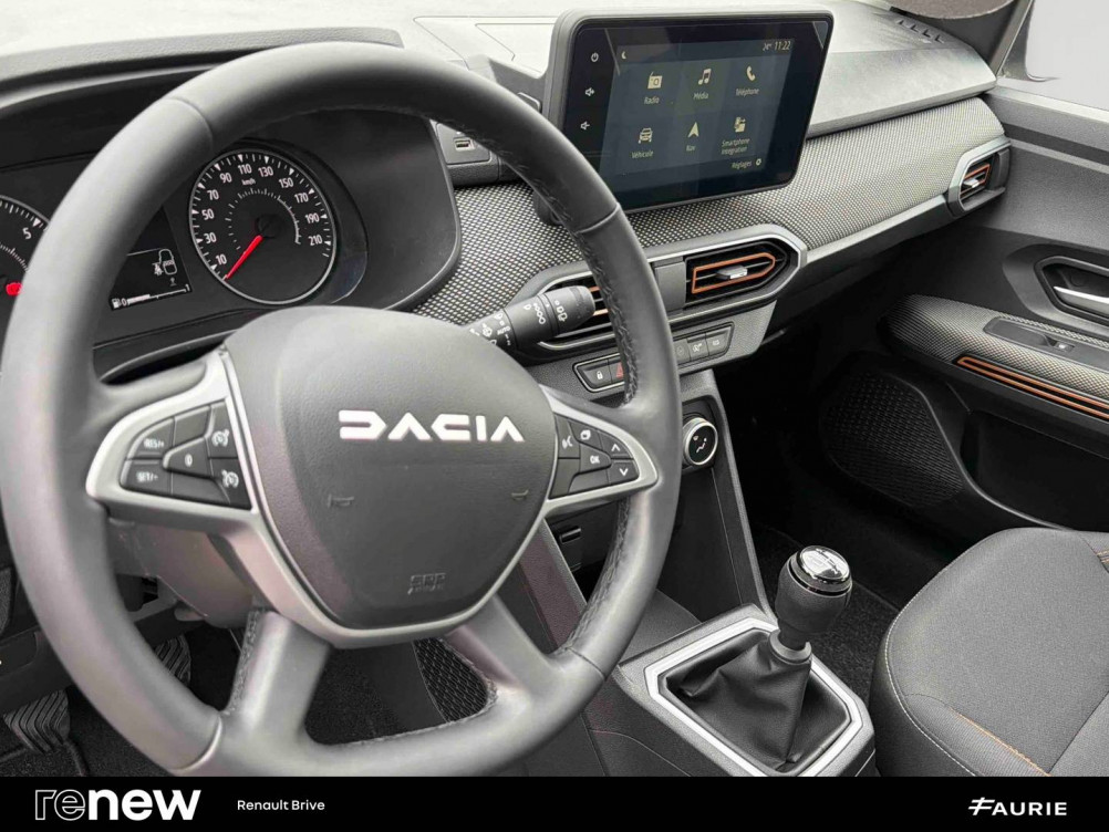 Acheter Dacia Sandero Sandero TCe 110 Stepway Expression + 5p occasion dans les concessions du Groupe Faurie