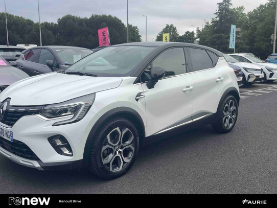 Acheter Renault Captur 2 Captur E-Tech full hybrid 145 Techno 5p occasion dans les concessions du Groupe Faurie