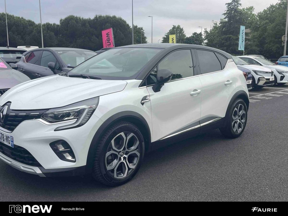 Acheter Renault Captur 2 Captur E-Tech full hybrid 145 Techno 5p occasion dans les concessions du Groupe Faurie