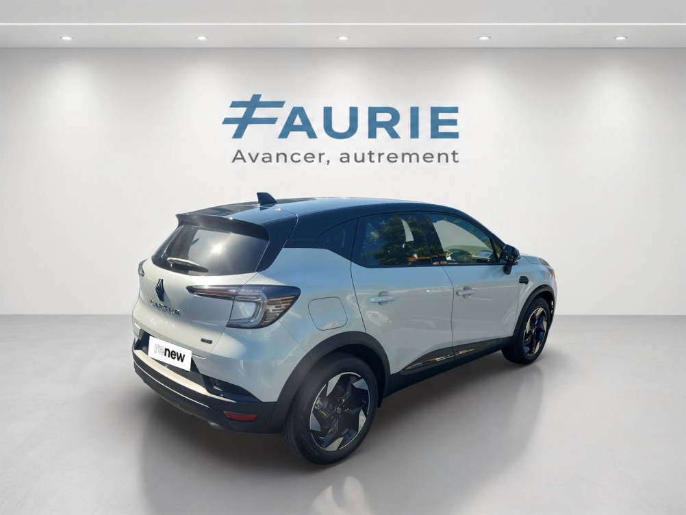 Acheter Renault Captur 2 Captur E-Tech full hybrid 160 ch Techno 5p neuf dans les concessions du Groupe Faurie
