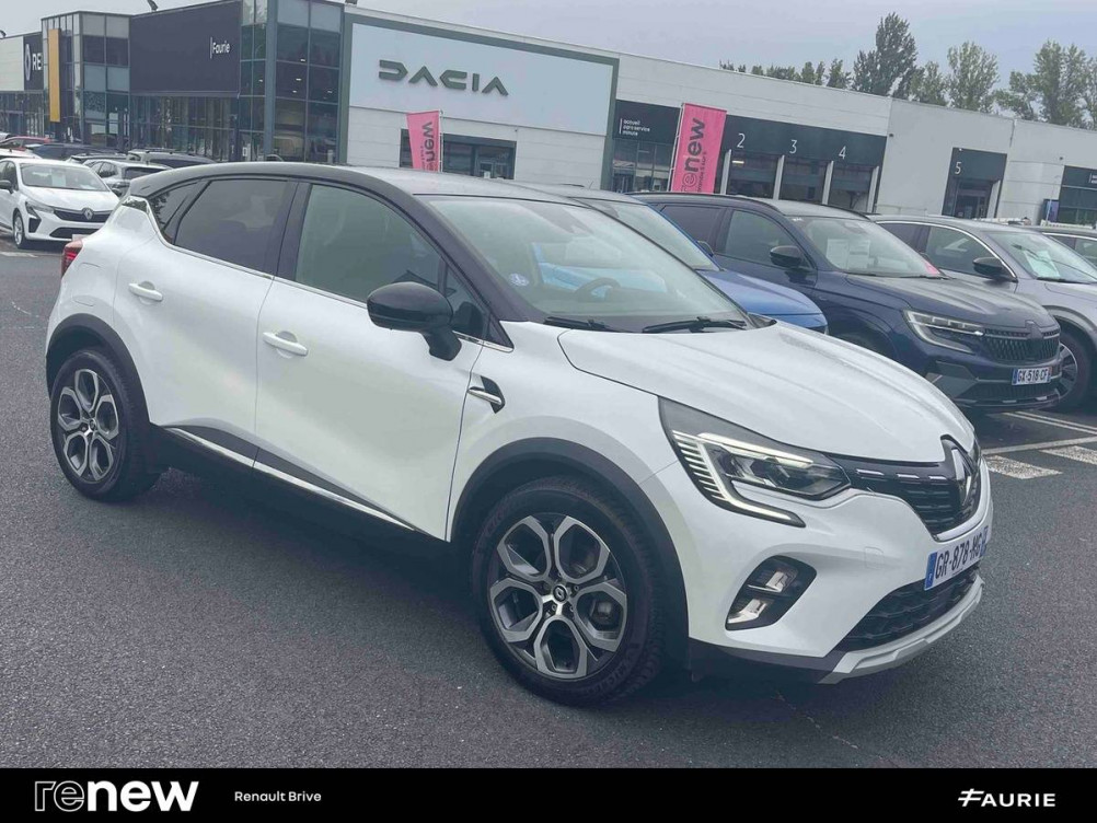 Acheter Renault Captur 2 Captur E-Tech full hybrid 145 Techno 5p occasion dans les concessions du Groupe Faurie