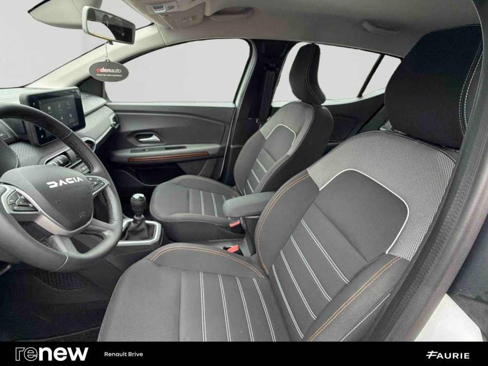 Acheter Dacia Sandero Sandero TCe 110 Stepway Expression + 5p occasion dans les concessions du Groupe Faurie